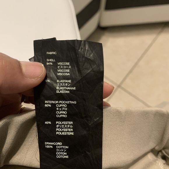 Fear Of God Sweatpants Sweats Pants Joggers RARE TAN COLOR Size Extra Small - Picture 6 of 7